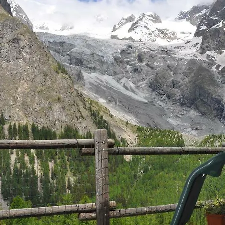 Chalet Aux Pieds Du Mont-blanc Apartment Courmayeur