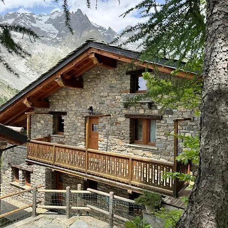 Apartment Chalet Aux Pieds Du Mont-blanc