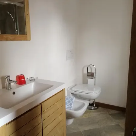 Apartment Aux Pieds Du Mont-blanc Mansarda *