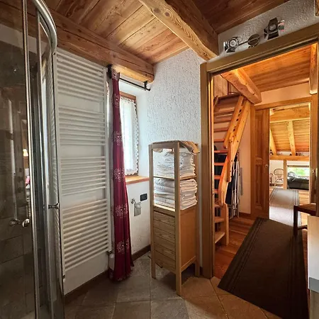 Apartmán Aux Pieds Du Mont-blanc Mansarda