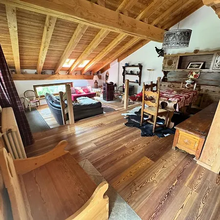 Chalet Aux Pieds Du Mont-blanc Apartment *