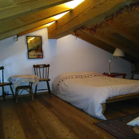 Chalet Aux Pieds Du Mont-blanc