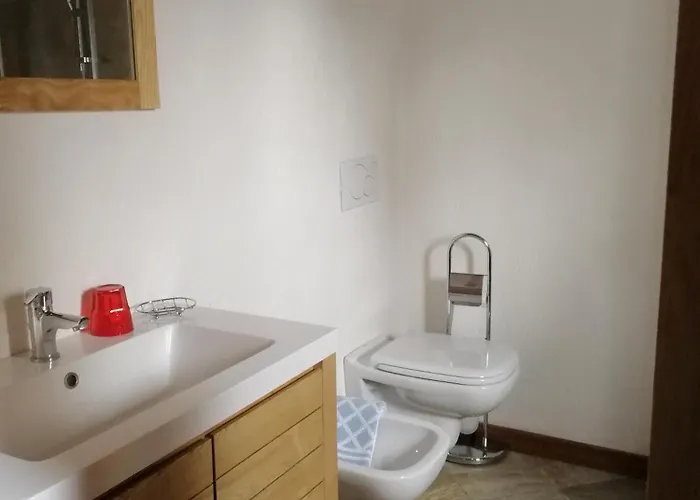 아파트 Aux Pieds Du Mont-blanc Mansarda *