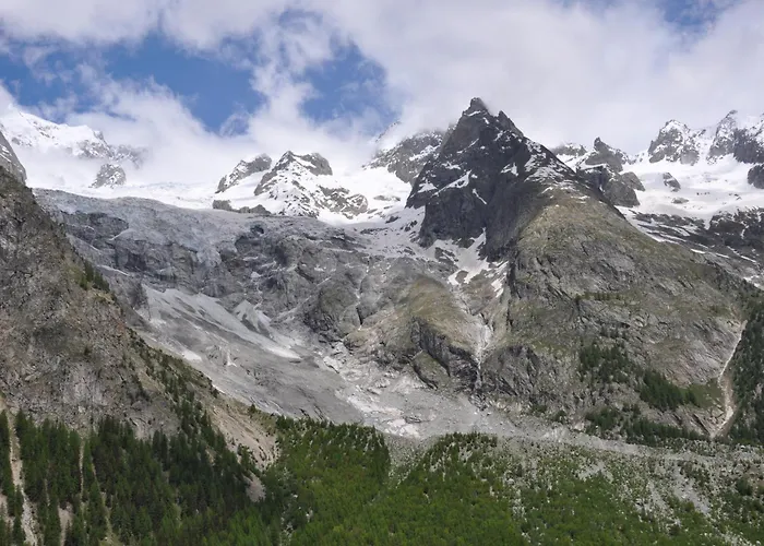 Lägenhet Aux Pieds Du Mont-blanc Mansarda